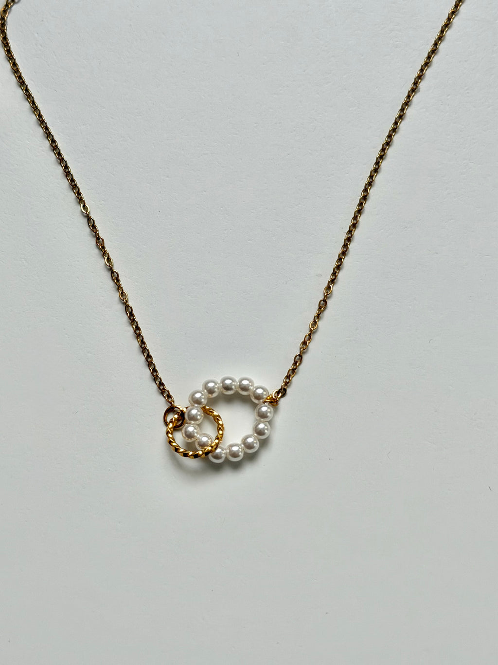 Pearl Link Necklace