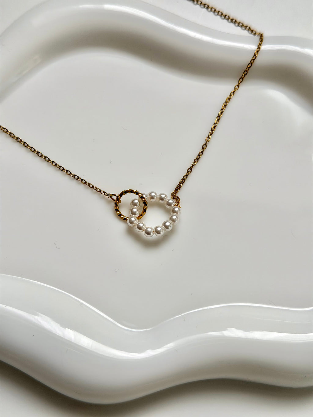Pearl Link Necklace