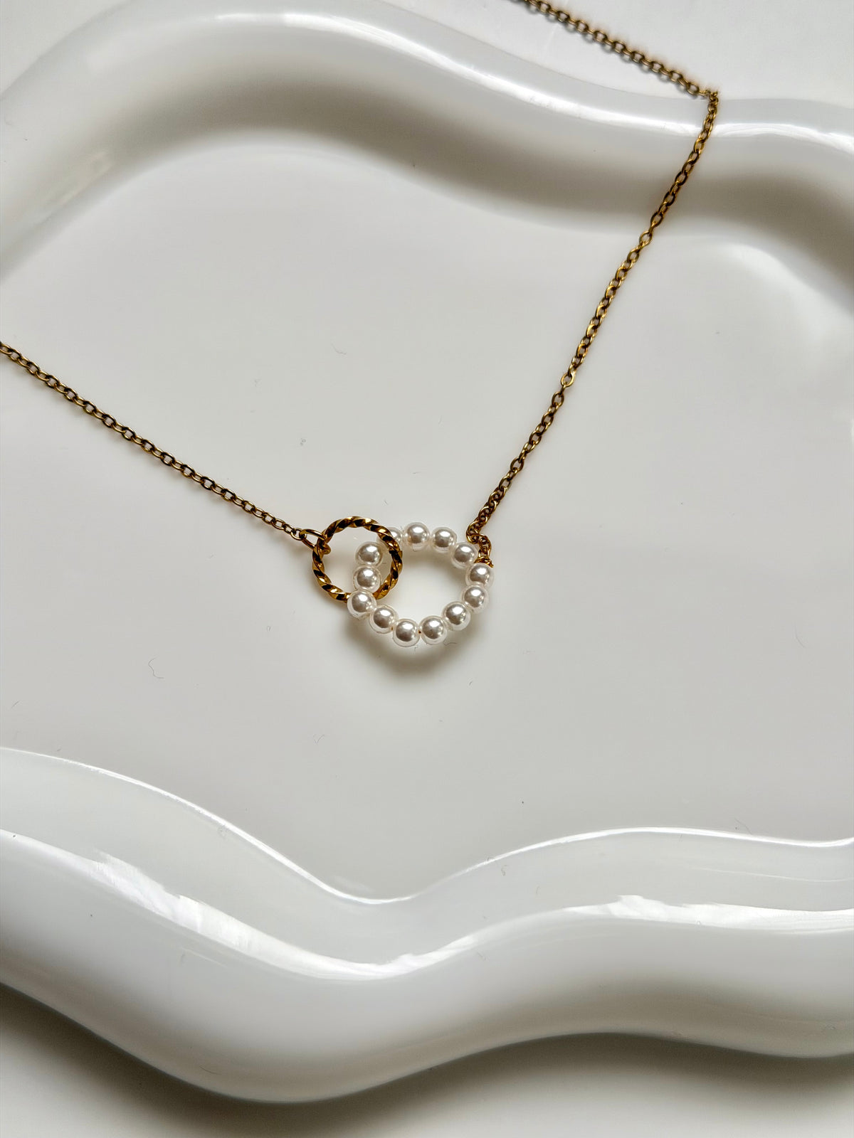 Pearl Link Necklace