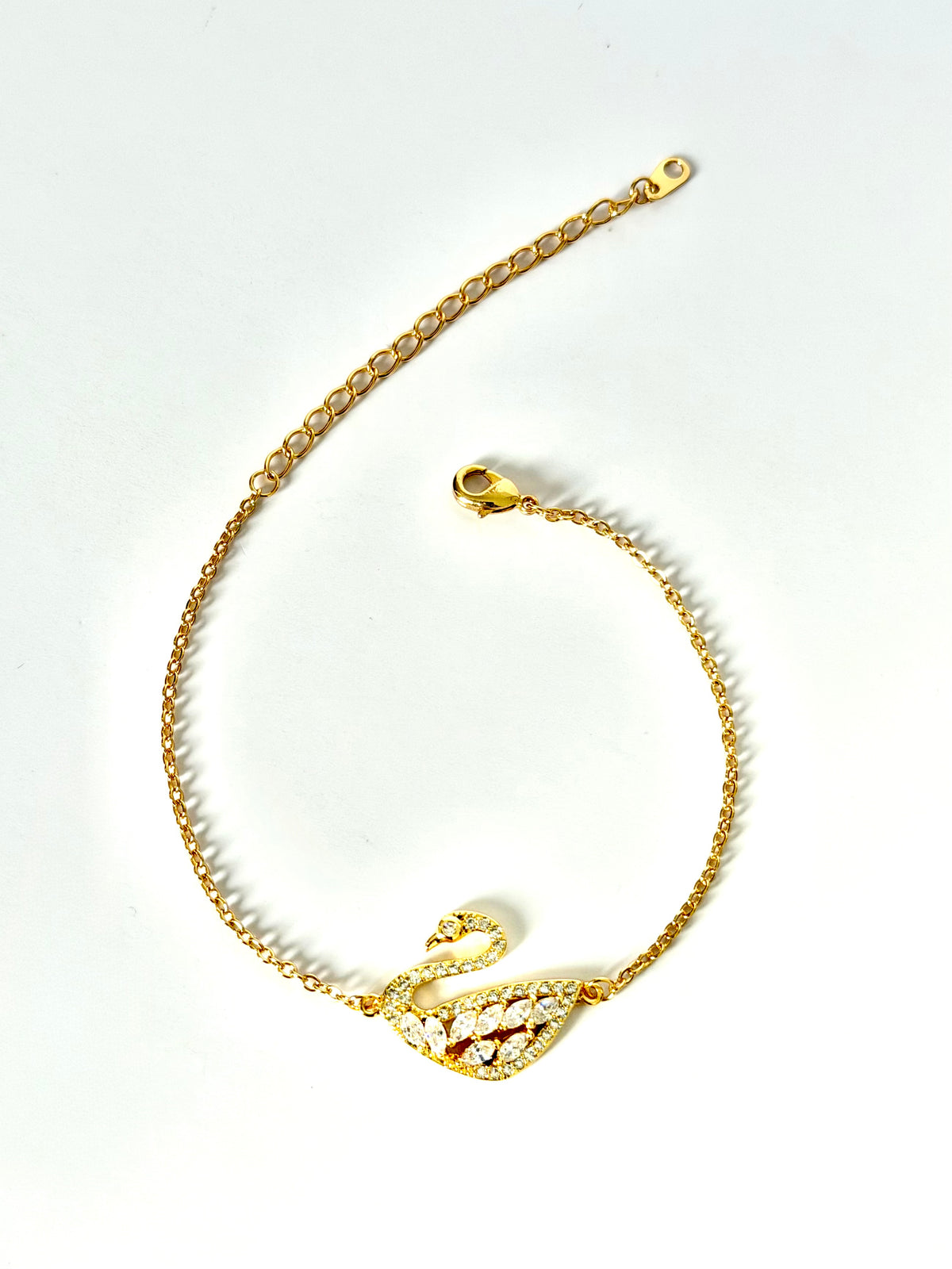 Swan Bracelet