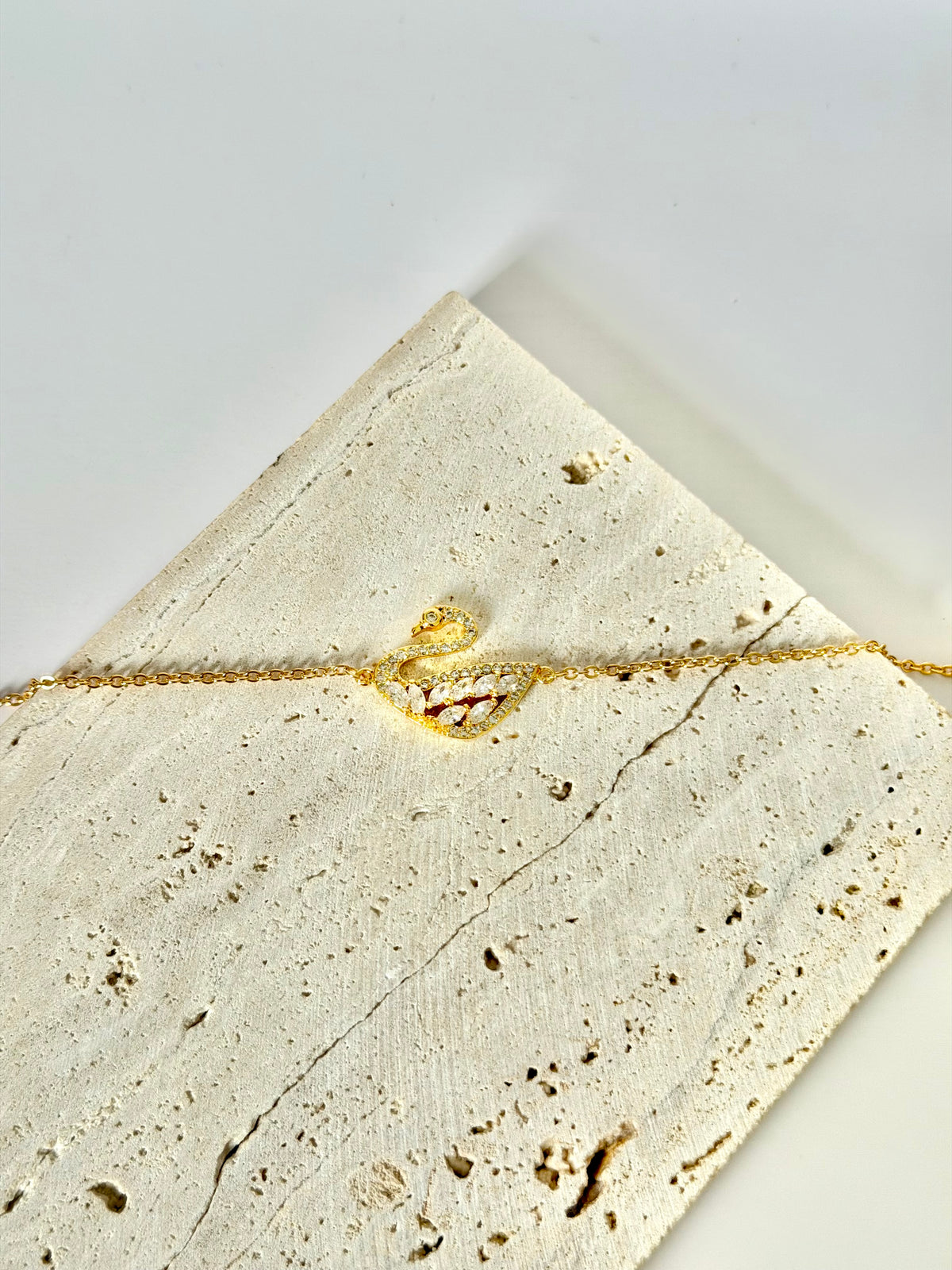 Swan Bracelet