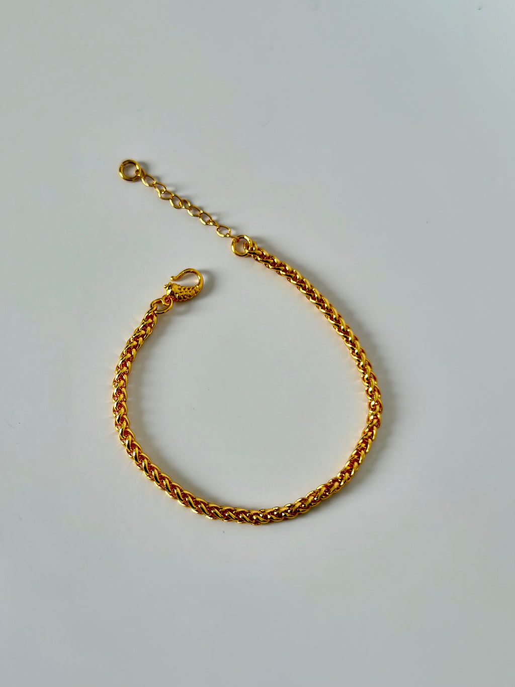 Luna Braided Chain Bracelet