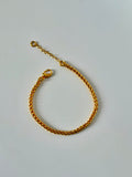 Luna Braided Chain Bracelet