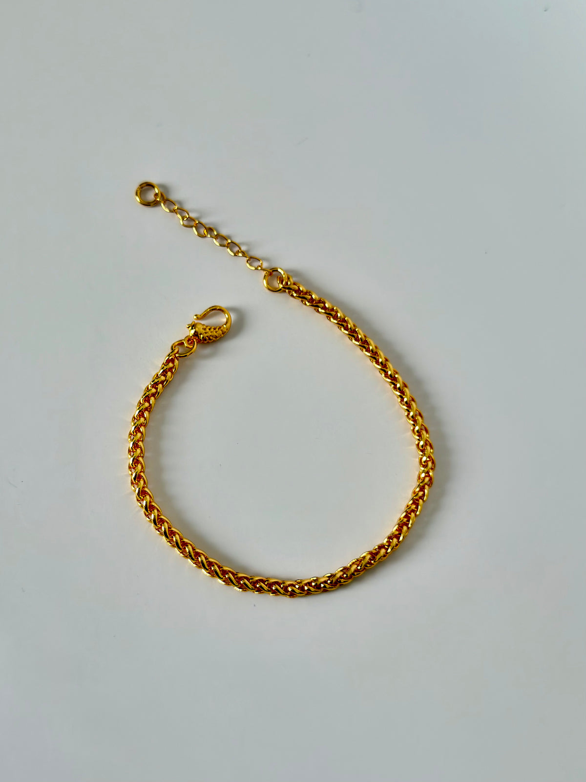 Luna Braided Chain Bracelet