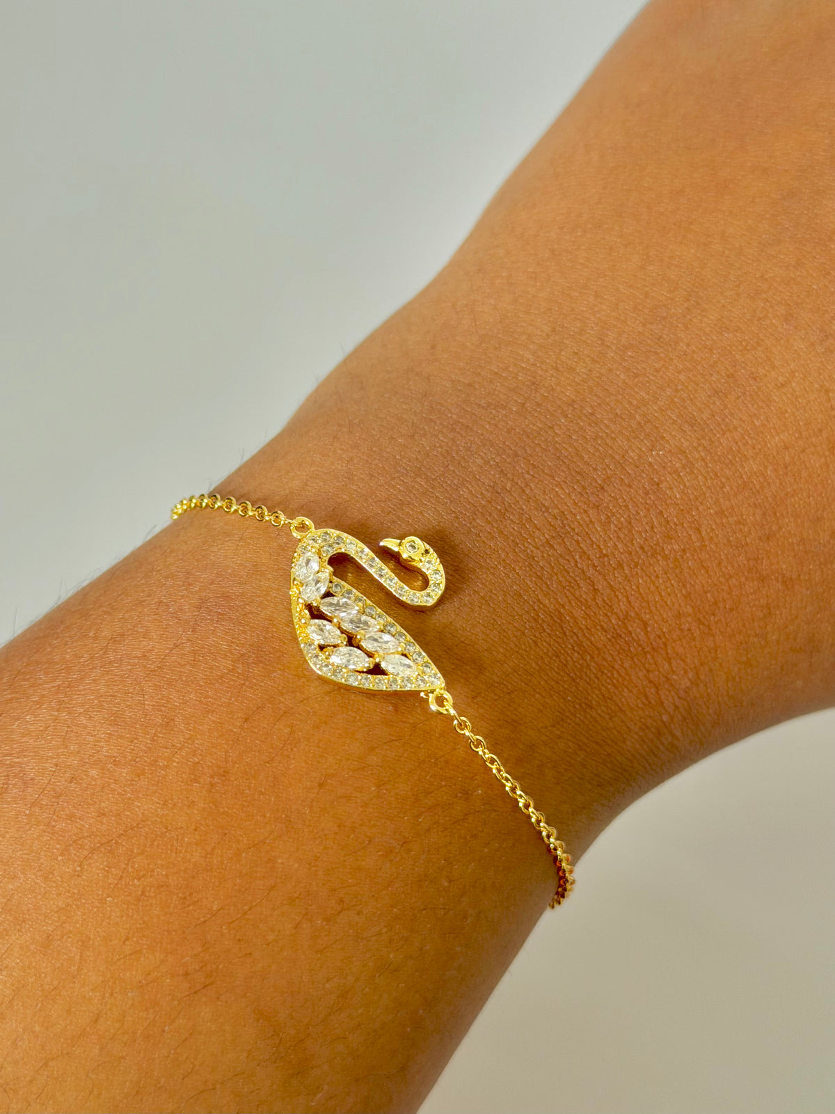 Swan Bracelet