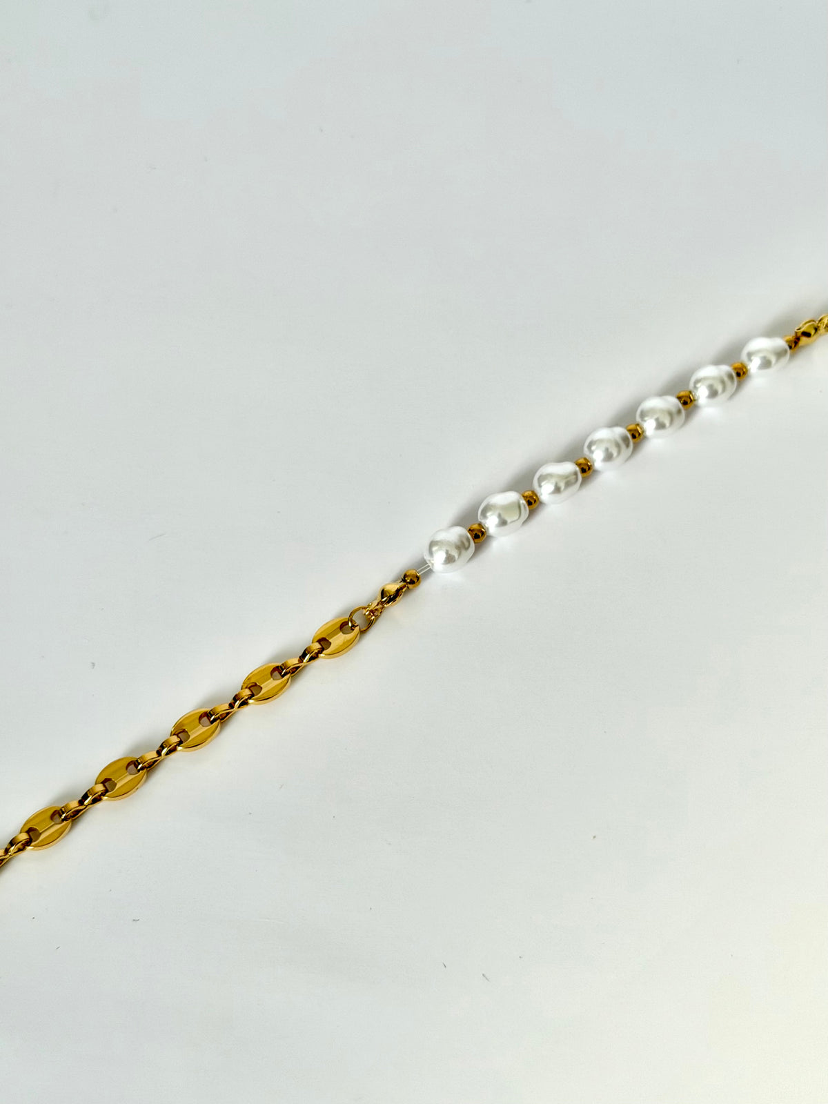 Pearl Link Bracelet