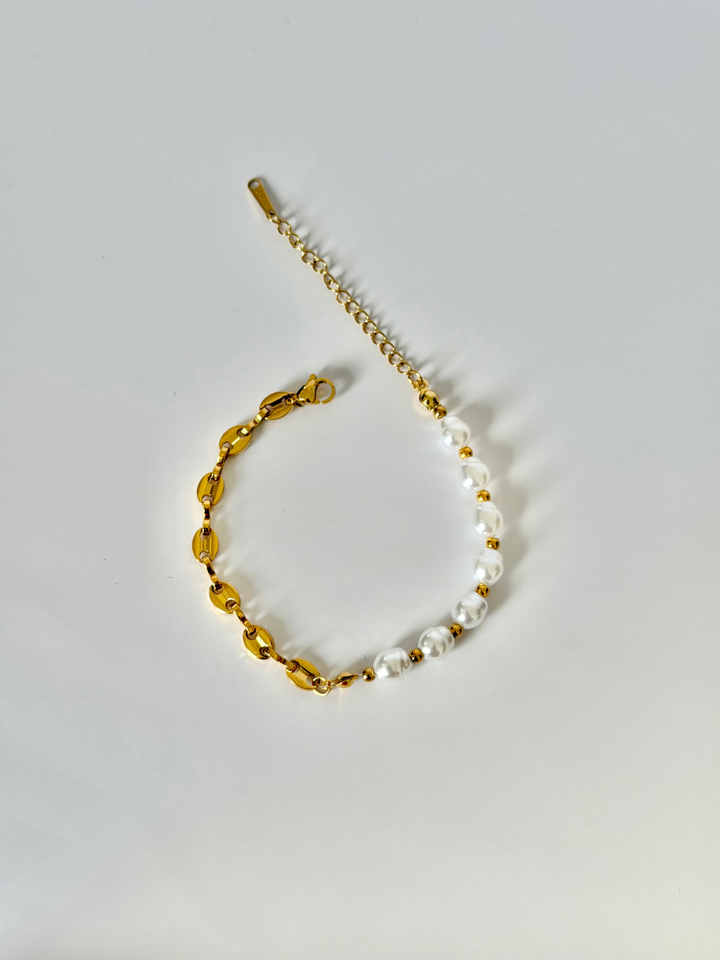 Pearl Link Bracelet
