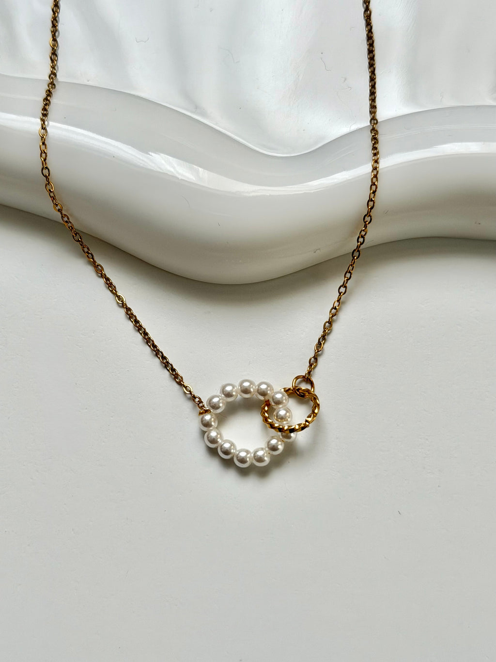 Pearl Link Necklace