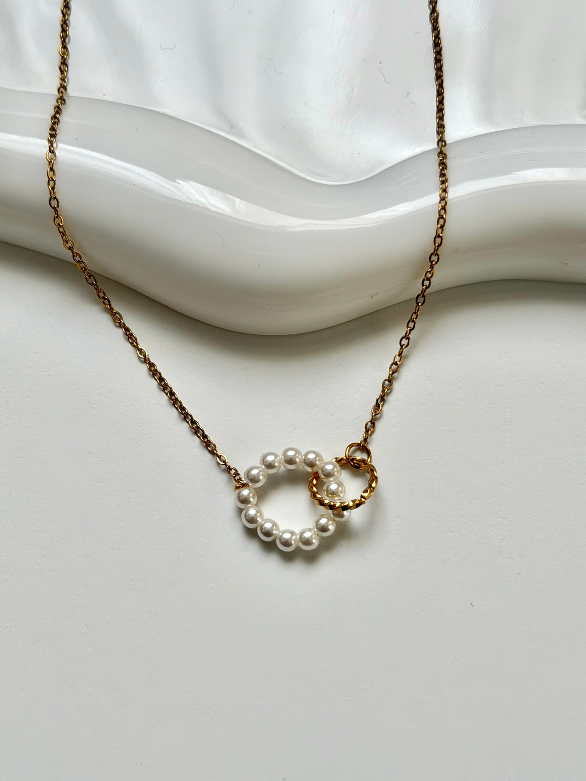 Pearl Link Necklace