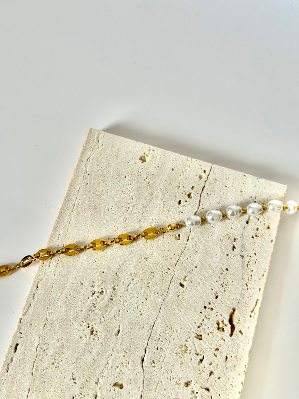 Pearl Link Bracelet