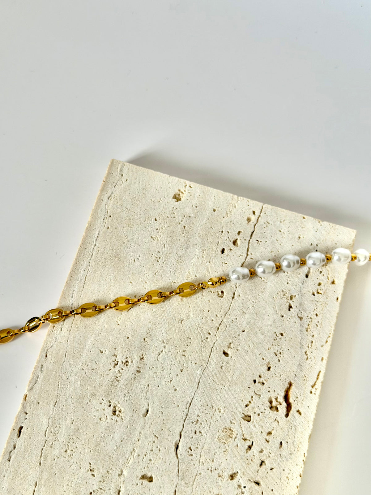 Pearl Link Bracelet