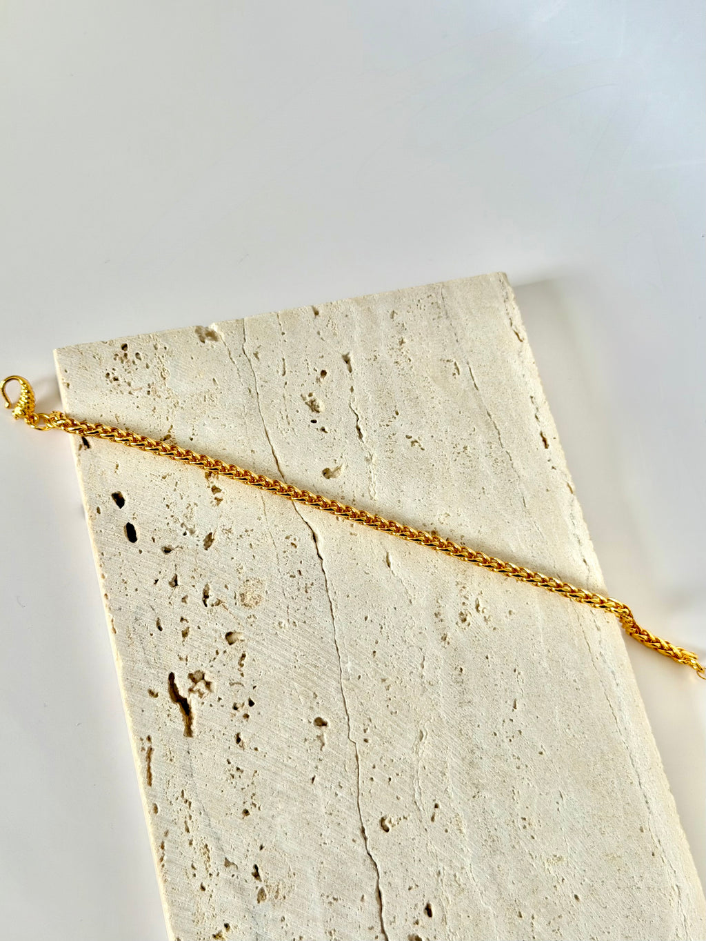 Luna Braided Chain Bracelet
