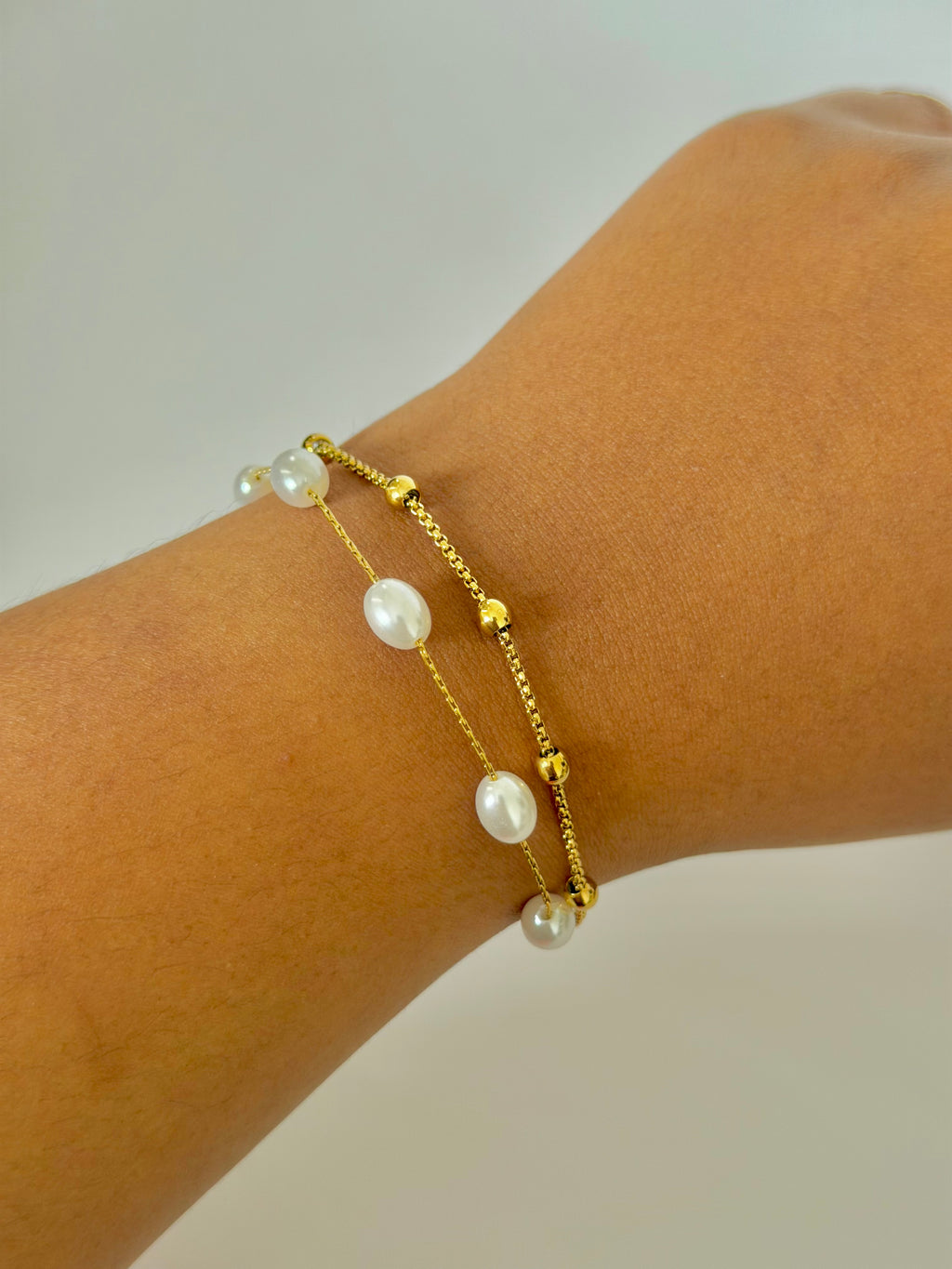 Pearl Drift Bracelet