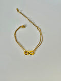 Elara Infinity Bracelet