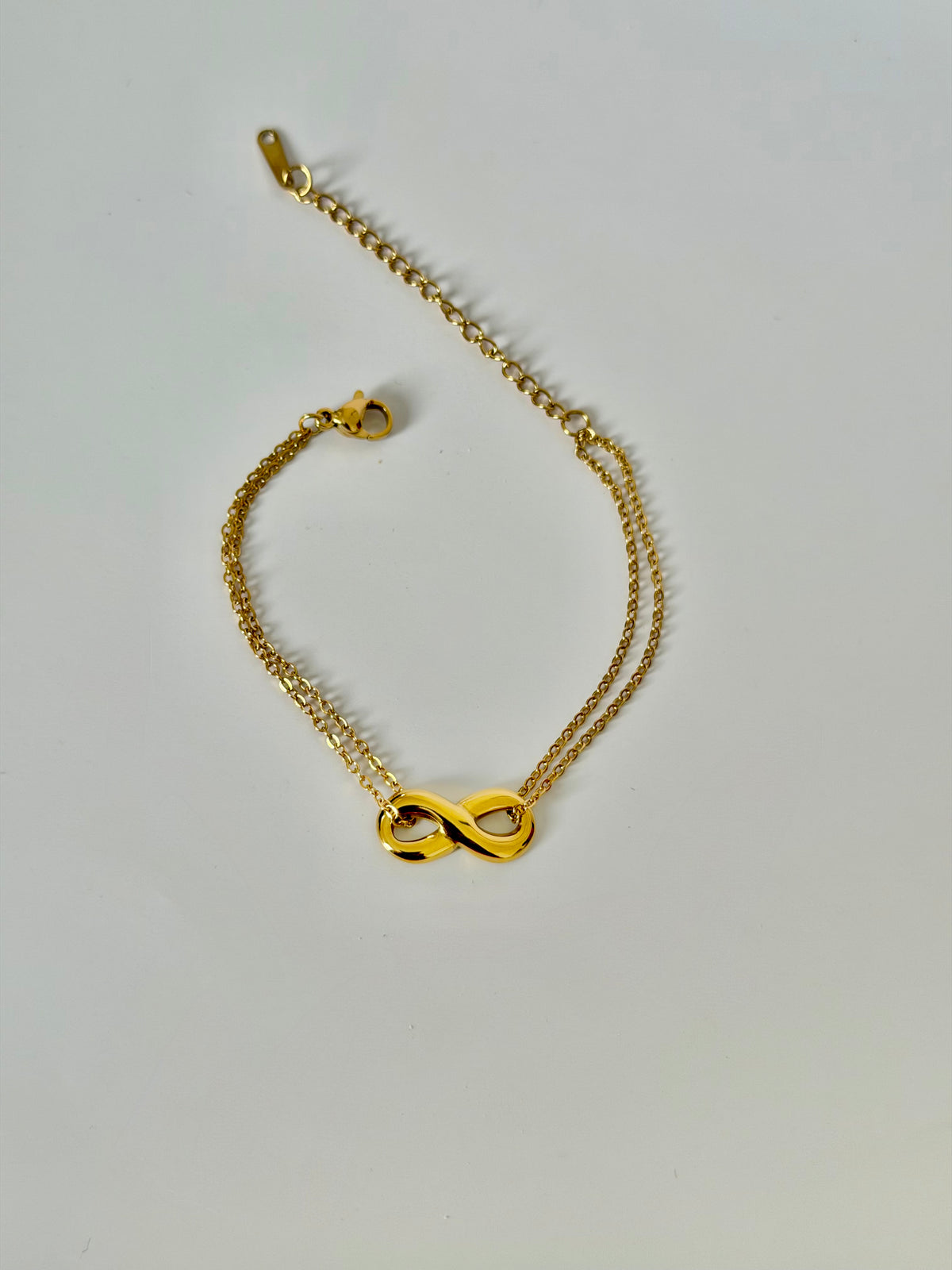 Elara Infinity Bracelet