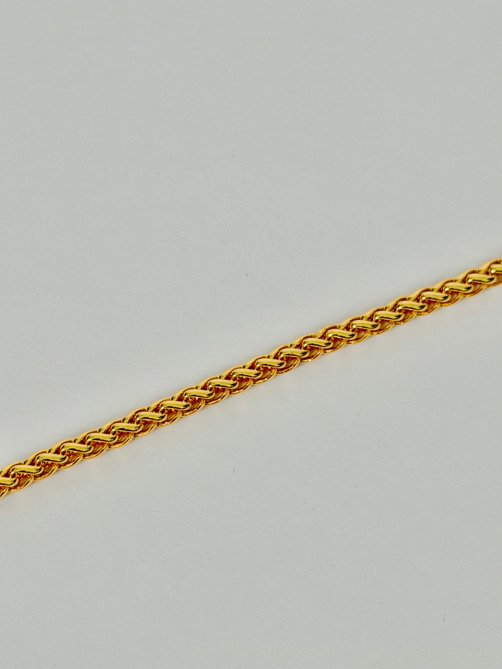 Luna Braided Chain Bracelet