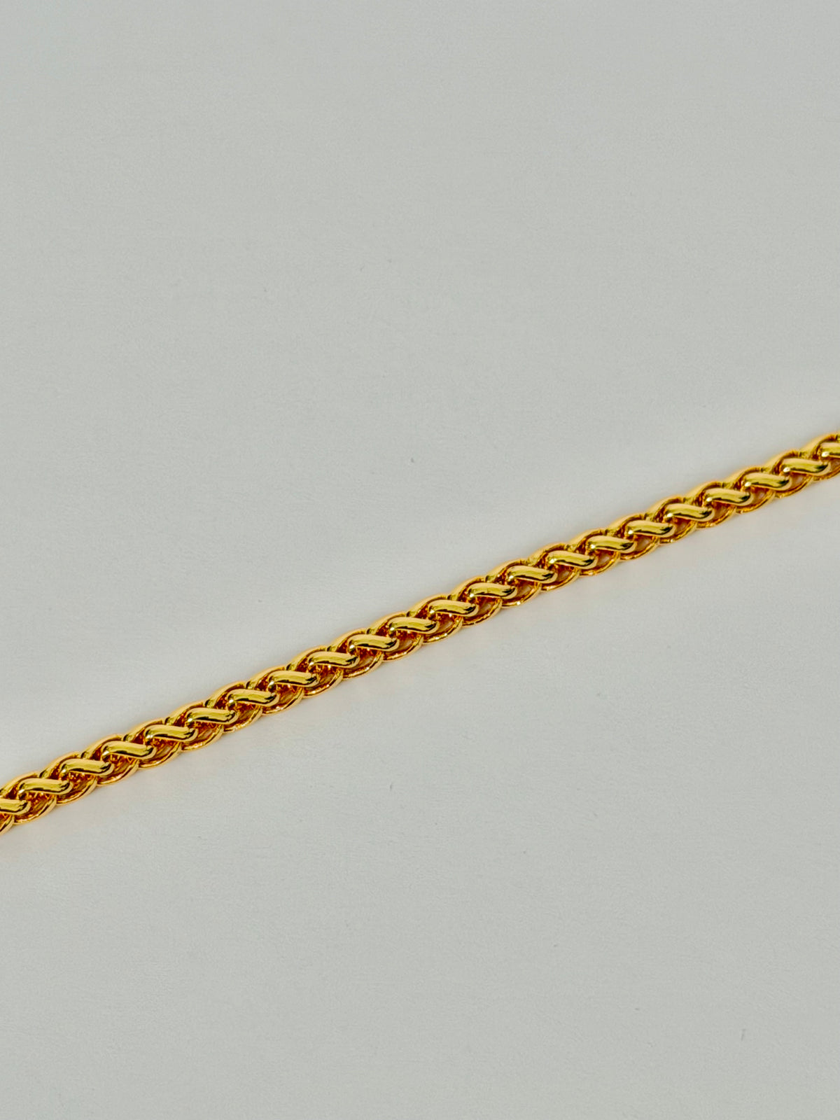 Luna Braided Chain Bracelet