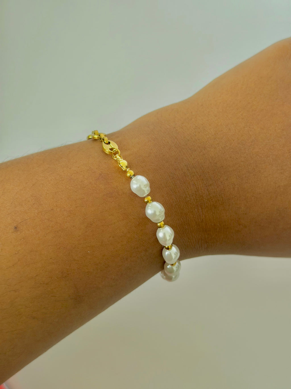 Pearl Link Bracelet