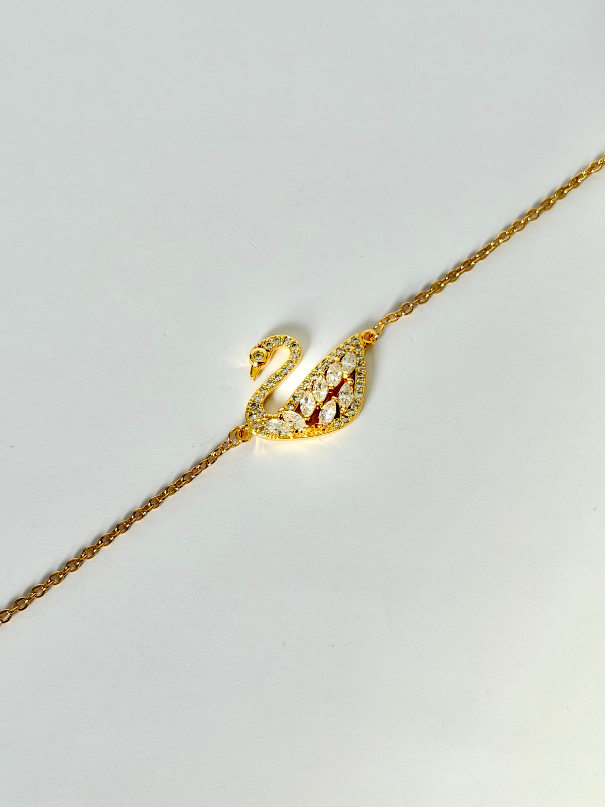 Swan Bracelet
