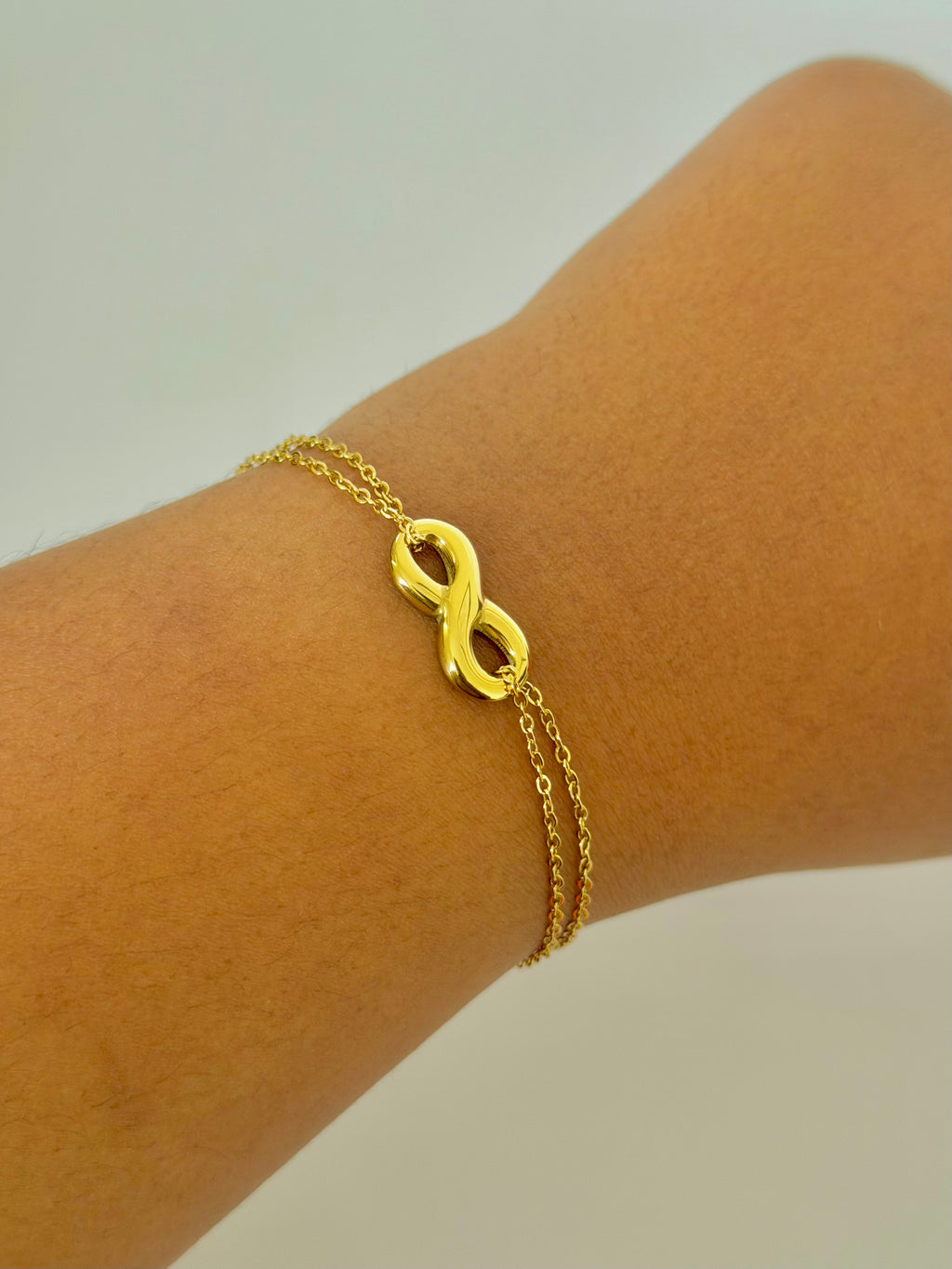Elara Infinity Bracelet