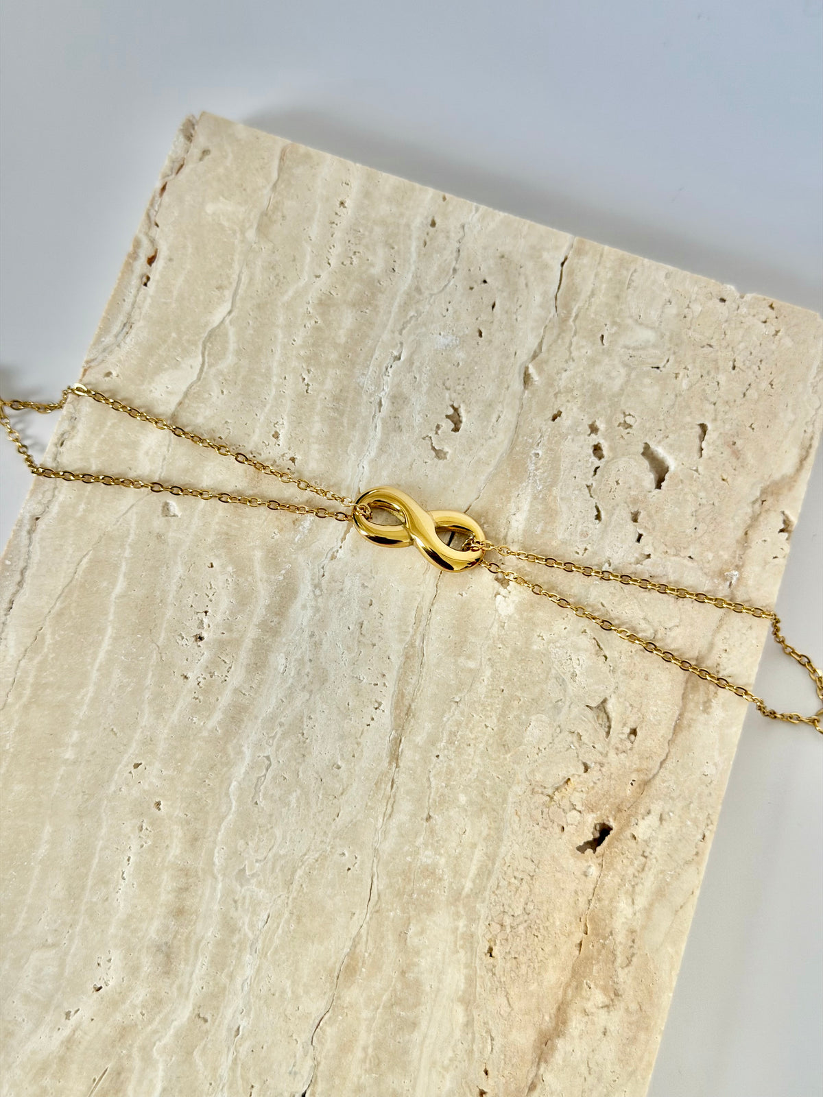 Elara Infinity Bracelet