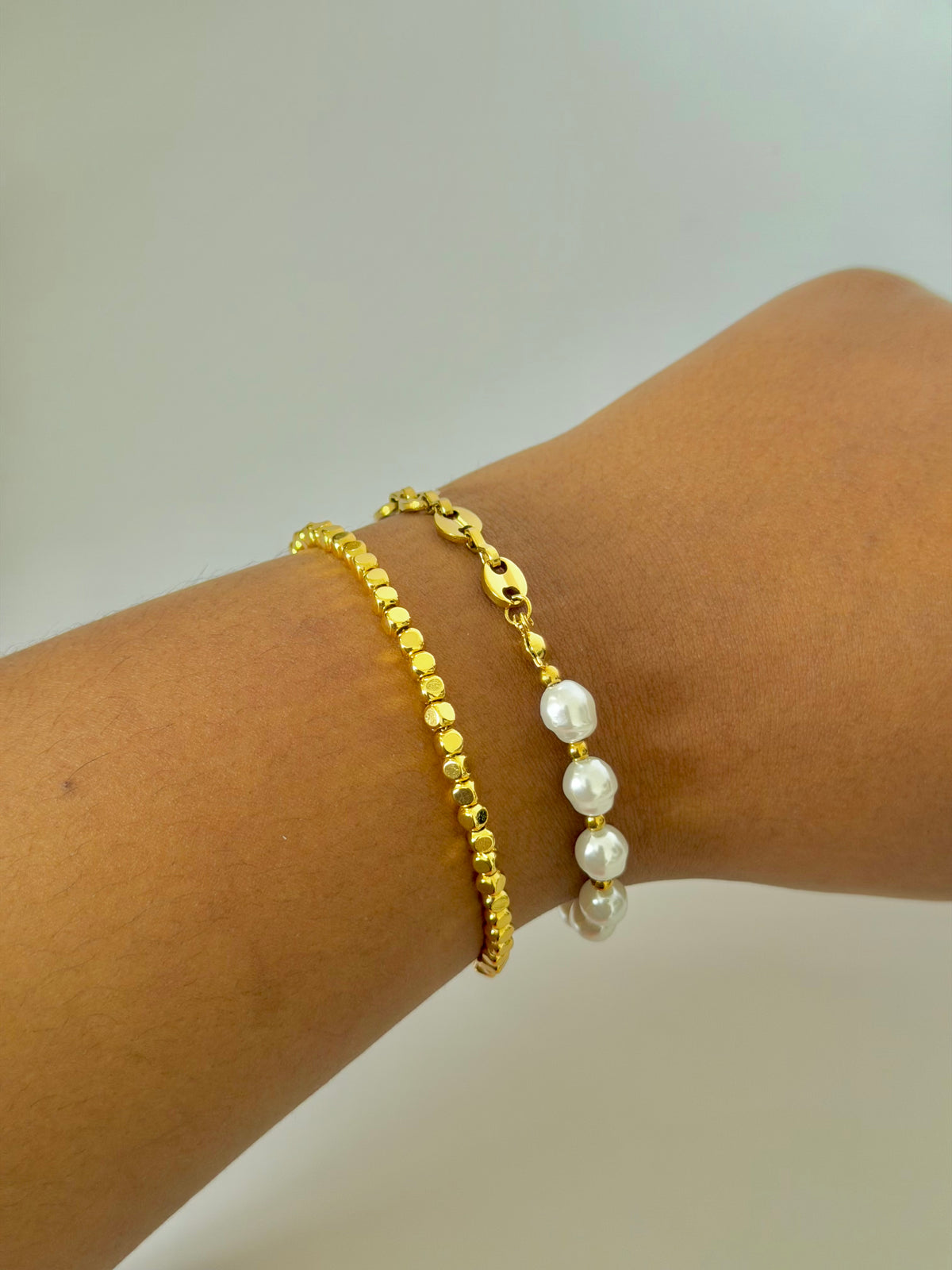 Pearl Link Bracelet