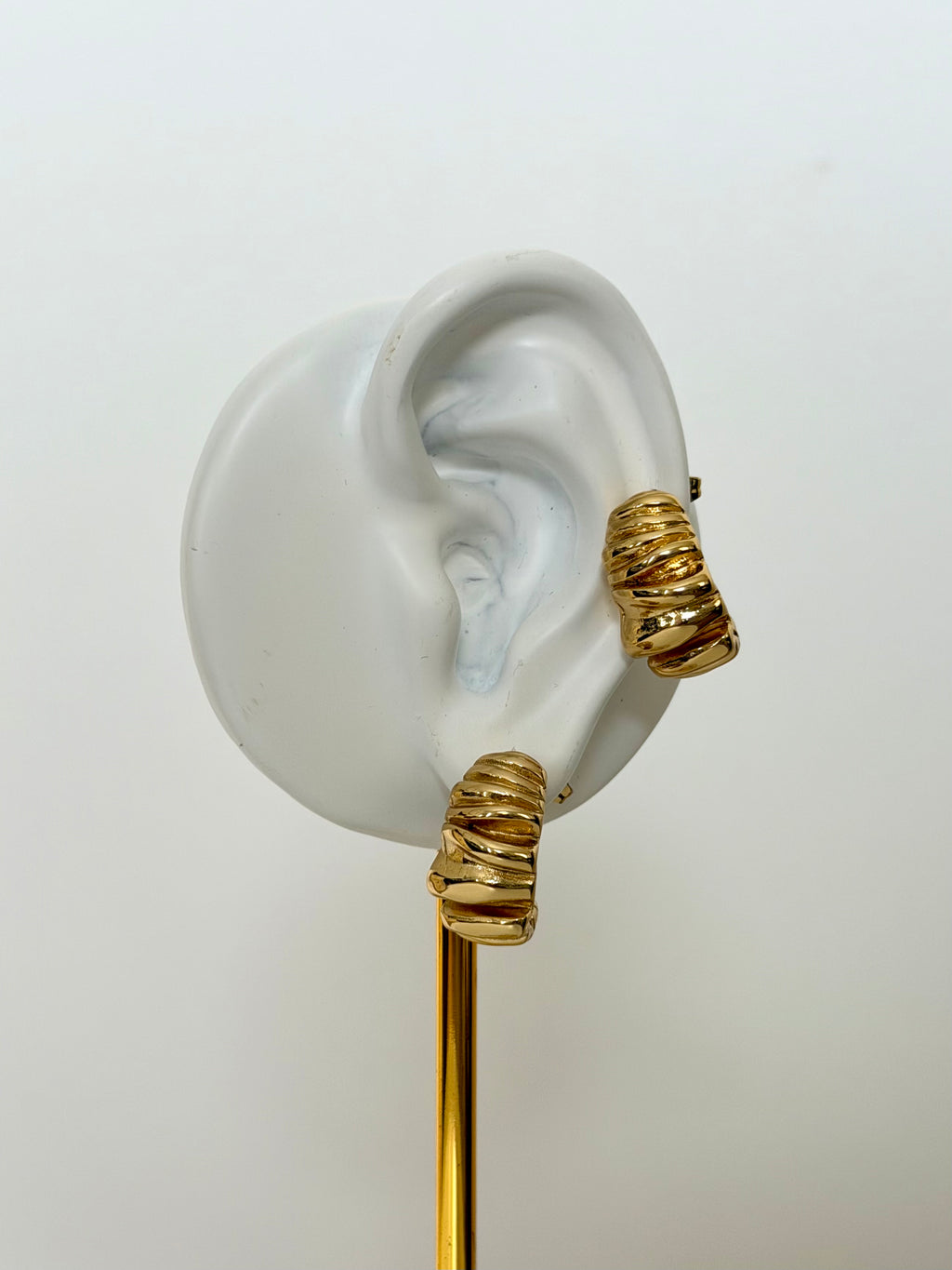 Vintage Coil Hoops